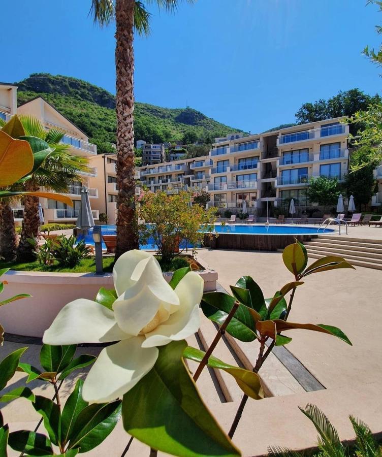 Blue Horizon Apartment Resort ブドヴァ エクステリア 写真